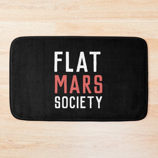 Item preview, Flat Mars Society designed and sold by TINASTORESHOPE.