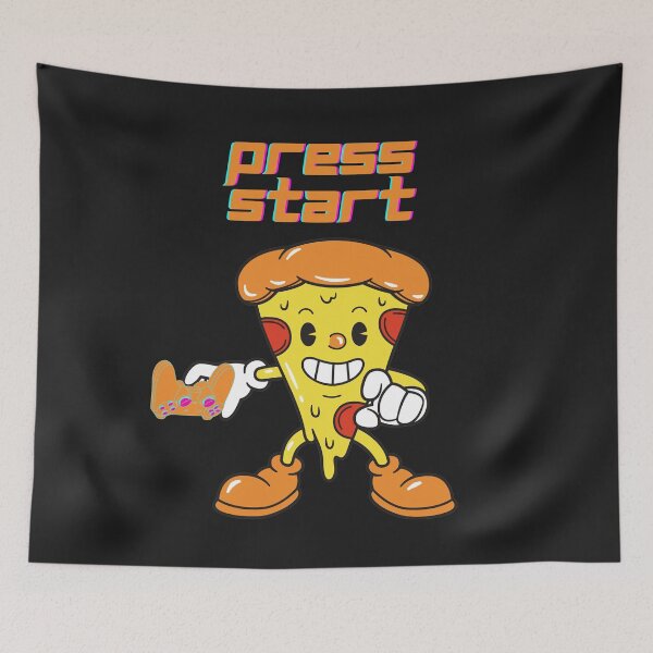 Item preview, Life Is Better With Pizza And Gaming designed and sold by loveoceanair.