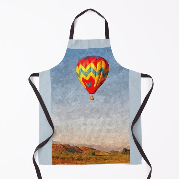 Item preview, BALLOONING OVER CALIFORNIA Steve Yellowbear Fine Art C2021 designed and sold by SteveYellowbear.