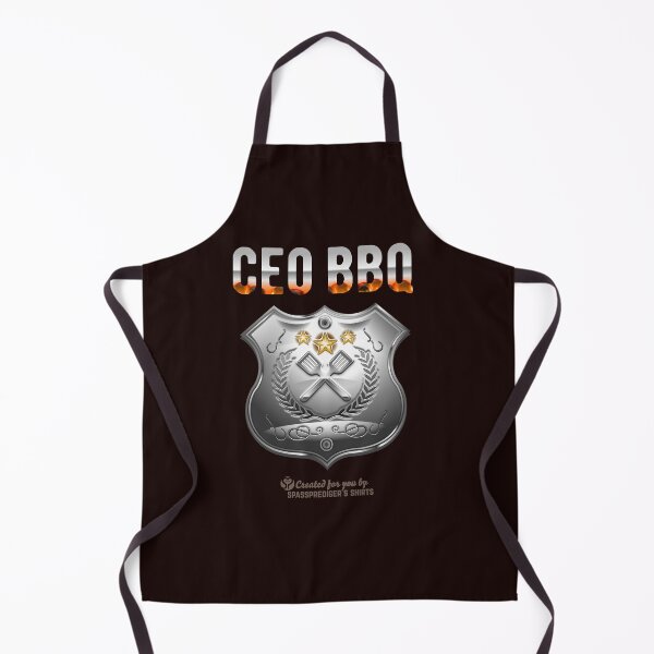 Item preview, CEO BBQ Grill t-shirt design designed and sold by Spassprediger.