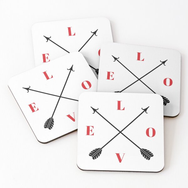 Item preview, Love & Arrows  designed and sold by TheBlueGoose.