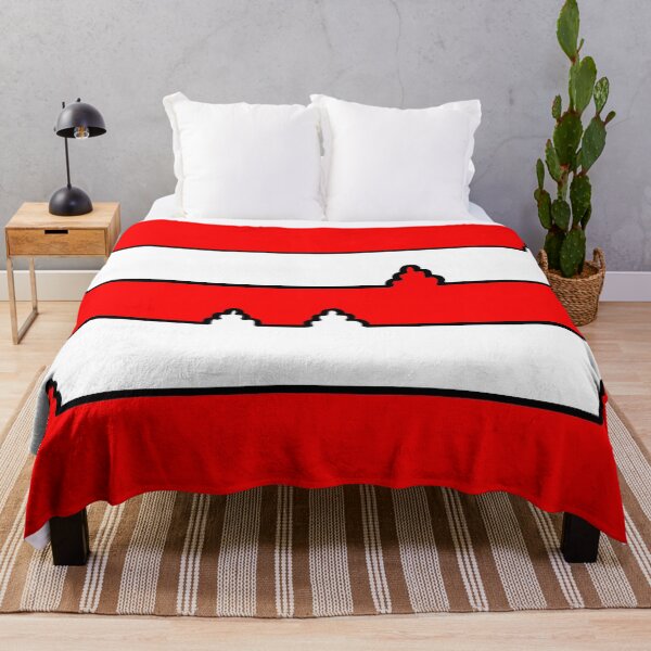 Item preview, Black and White Minimal Landscape on Red Board designed and sold by Istvan Ocztos.