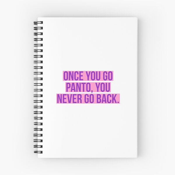 Item preview, Once you go panto, you never go back. designed and sold by Andrew Hopgood.