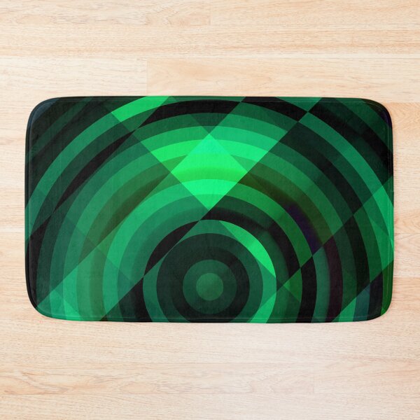Item preview, Dark Green Jade emerald turquoise fern abstract nature background  designed and sold by Thecolorschemer.