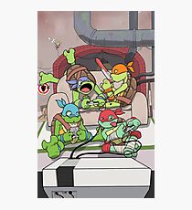 Deadpool & Nintendo Mashup Photographic Print