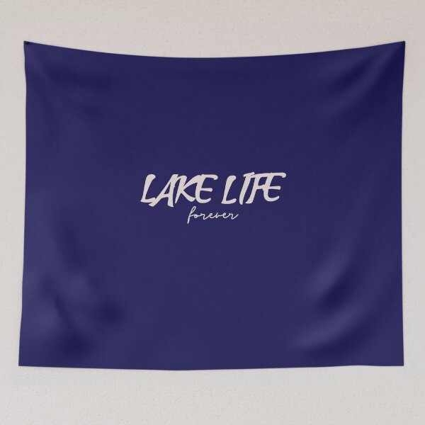 Item preview, Lake Life Forever designed and sold by FishWorldwide.