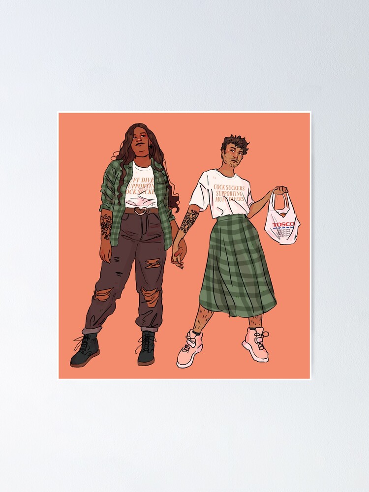 Wlw Mlm Solidarity Is Everything Poster By Ryegardens Redbubble