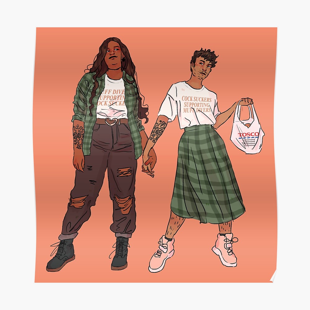 Wlw Mlm Solidarity Is Everything Poster By Ryegardens Redbubble