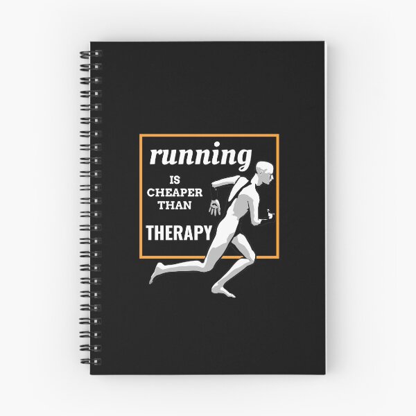 Item preview,  Running Is Cheaper Than Therapy designed and sold by Shash31.