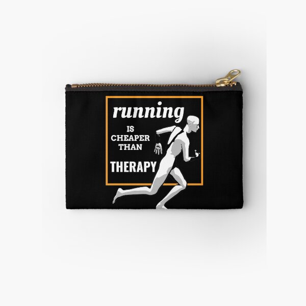 Item preview,  Running Is Cheaper Than Therapy designed and sold by Shash31.