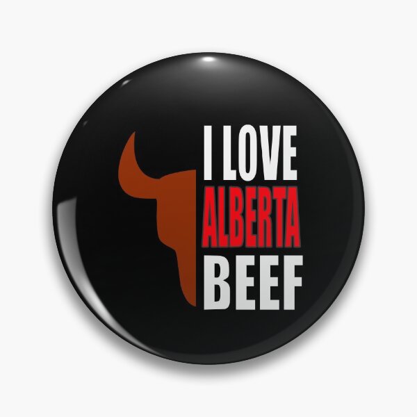 Item preview, Alberta Beef designed and sold by HoneyBadgerBox.