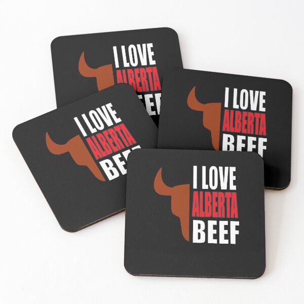 Item preview, Alberta Beef designed and sold by HoneyBadgerBox.