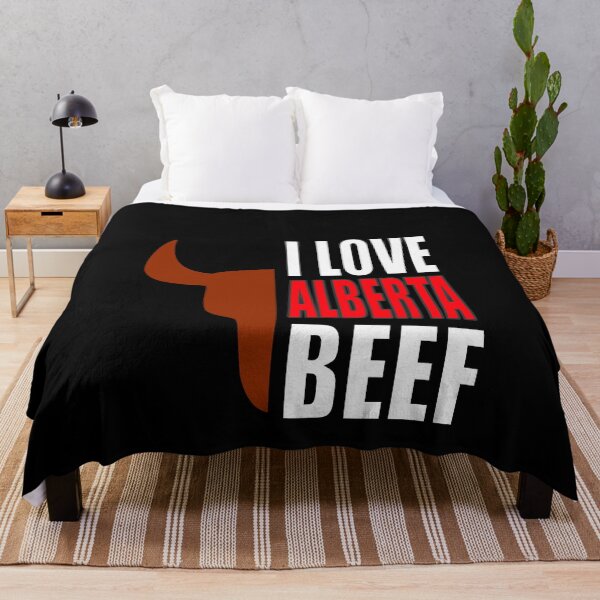 Item preview, Alberta Beef designed and sold by HoneyBadgerBox.