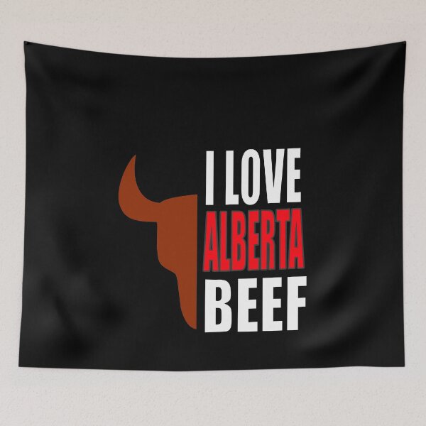 Item preview, Alberta Beef designed and sold by HoneyBadgerBox.