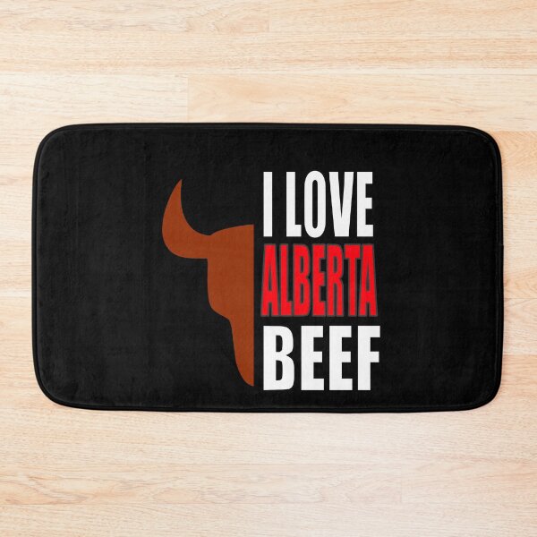 Item preview, Alberta Beef designed and sold by HoneyBadgerBox.