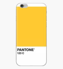 Pantone 123C iPhone Case
