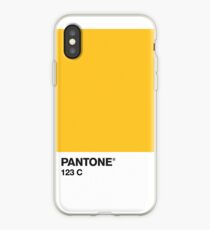 Panton 123C iPhone-Hülle & Cover