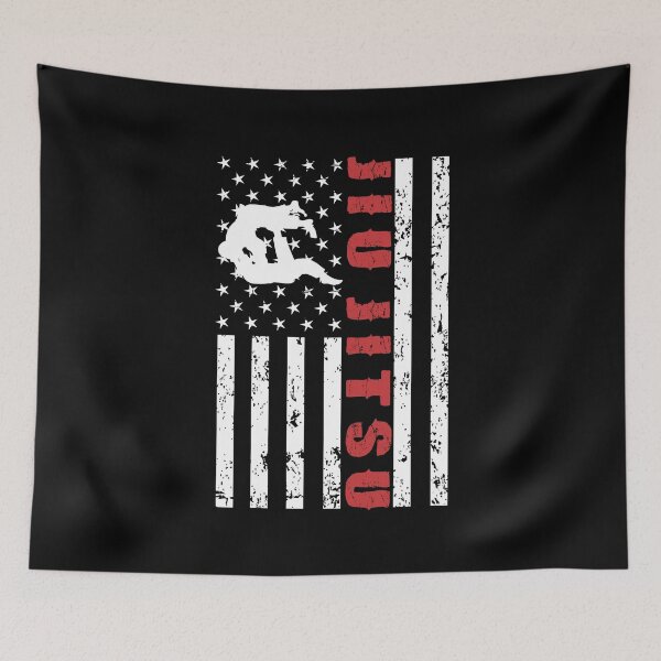 Item preview, Jiu- Jitsu American Flag US Sports designed and sold by pannolinno.