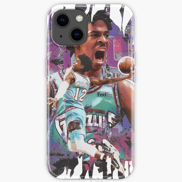 Ja Morant Design iPhone Soft Case