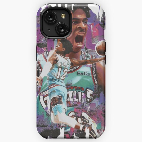 Memphis Grizzlies, Ja Morant. iPhone 11 Case by Afrio Adistira - Pixels