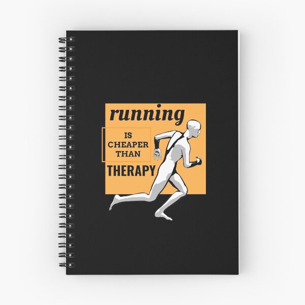 Item preview,  Running Is Cheaper Than Therapy  designed and sold by Shash31.