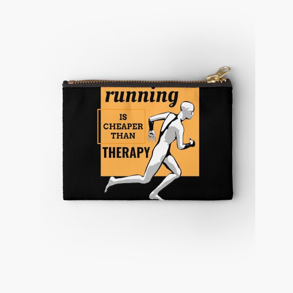 Item preview,  Running Is Cheaper Than Therapy  designed and sold by Shash31.