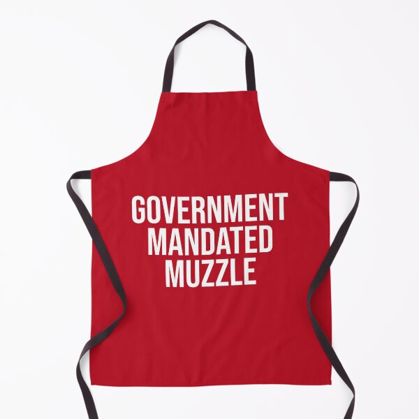 Item preview, Government Mandated Muzzle Freedom Sheeple designed and sold by Sour Soul.