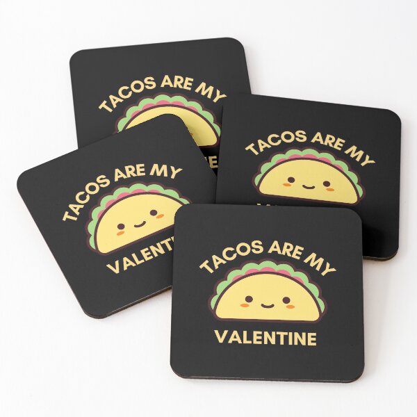 Item preview, Los tacos son mi San Valentin designed and sold by Vaishnavi Deo.