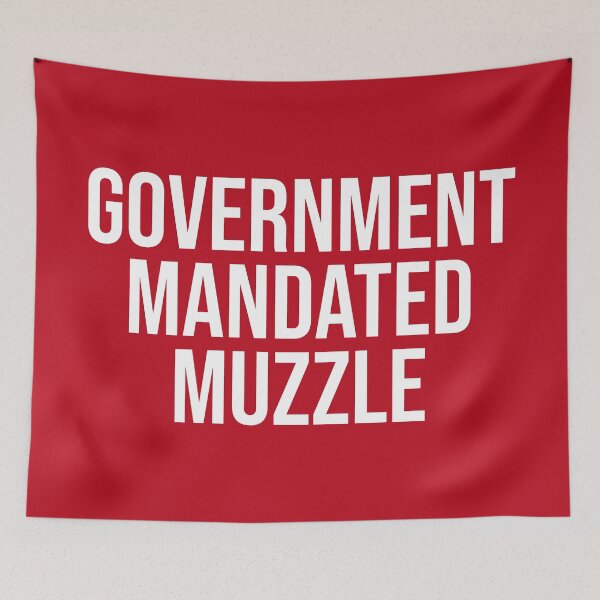 Item preview, Government Mandated Muzzle Freedom Sheeple designed and sold by Sour Soul.