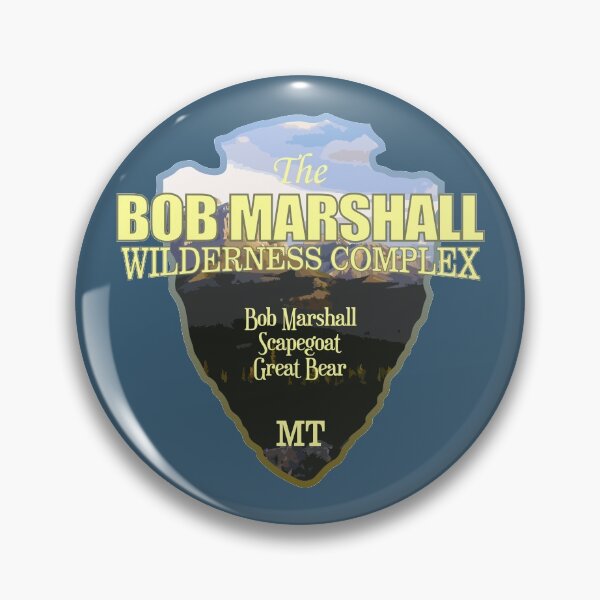 Item preview, Bob Marshall Wilderness Complex (arrowhead) designed and sold by curranmorgan.