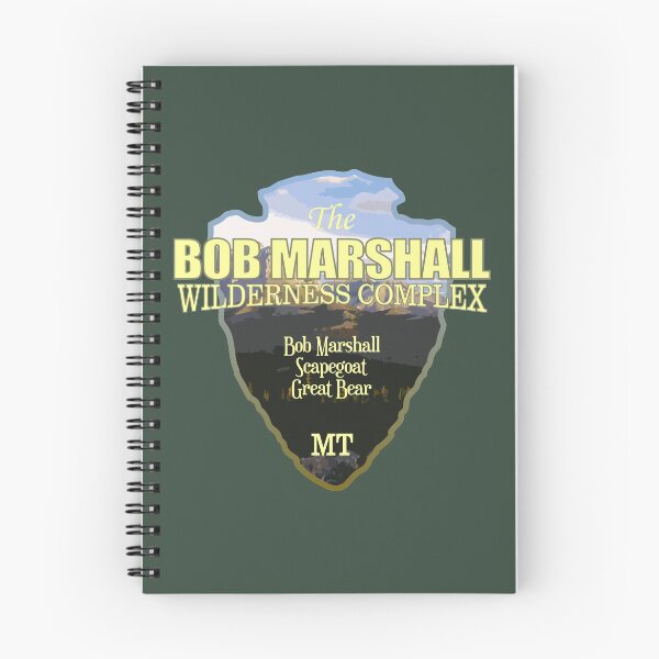 Item preview, Bob Marshall Wilderness Complex (arrowhead) designed and sold by curranmorgan.