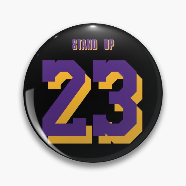 Item preview, Lebron James 23 | Stand Up designed and sold by Desznr.