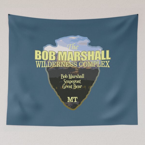 Item preview, Bob Marshall Wilderness Complex (arrowhead) designed and sold by curranmorgan.