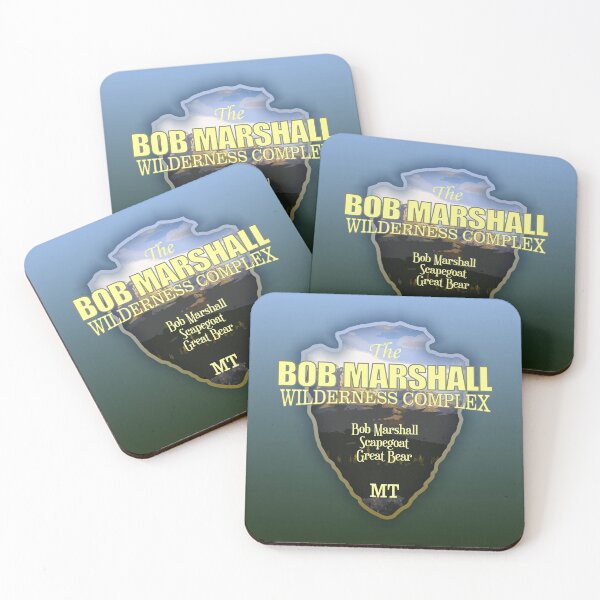 Item preview, Bob Marshall Wilderness Complex (arrowhead) designed and sold by curranmorgan.