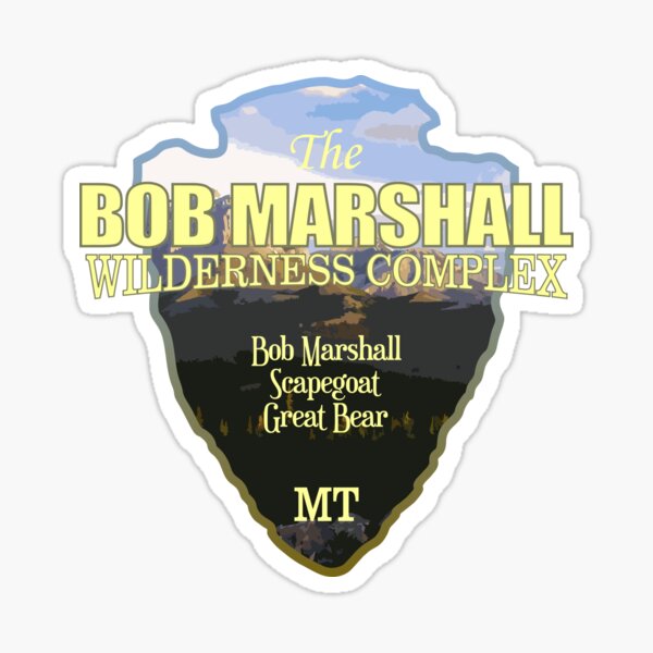 Item preview, Bob Marshall Wilderness Complex (arrowhead) designed and sold by curranmorgan.