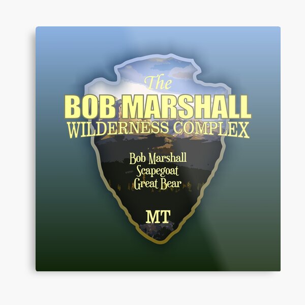 Item preview, Bob Marshall Wilderness Complex (arrowhead) designed and sold by curranmorgan.