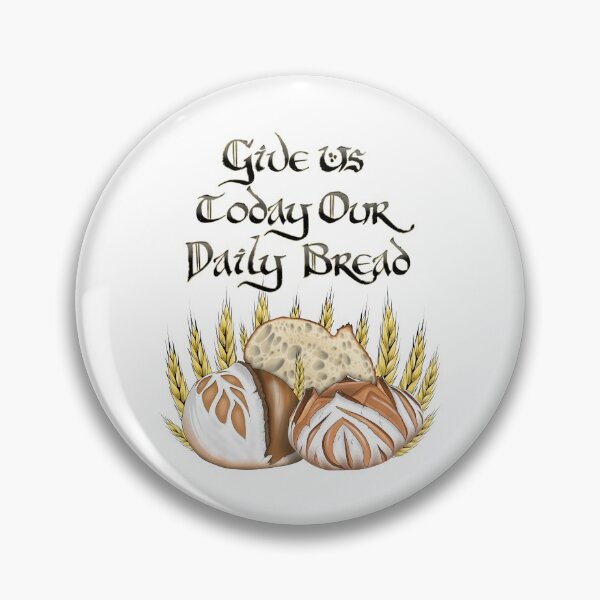 Item preview, Give us today our daily bread designed and sold by Balazs Borzon.