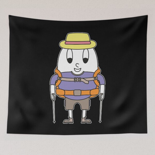 Item preview, Hiker Egg designed and sold by M-P-Mueller.