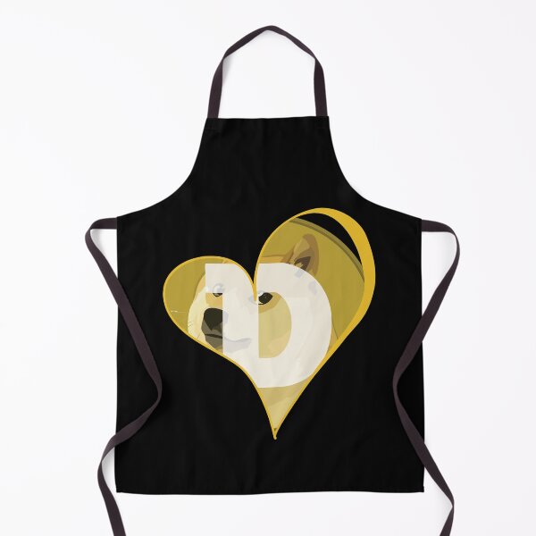Item preview, Love Dogecoin Heart Doge Lover Funny Meme Dog Coin Gift designed and sold by trendo.