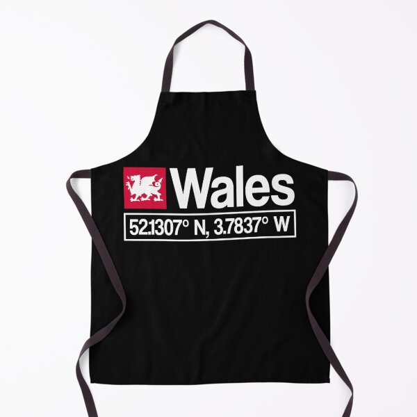 Item preview, Wales GPS Coordinates Welsh Cymru designed and sold by juvajay.