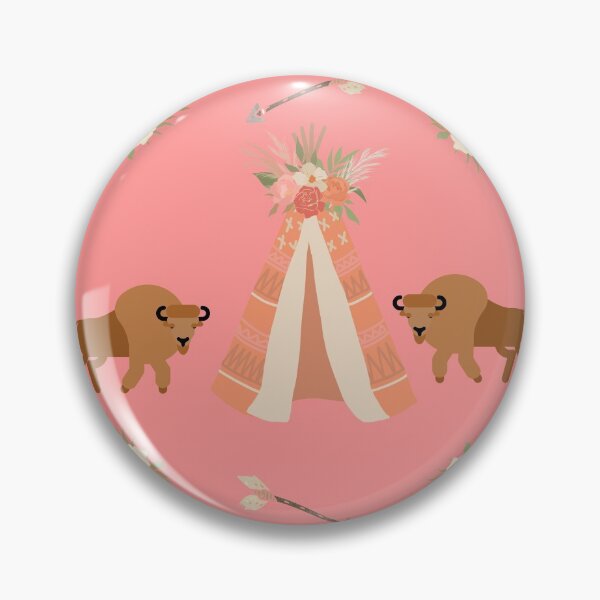 Item preview, Buffalo TeePee designed and sold by Lacy Sciple.