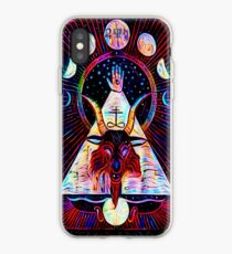 Vinilo o funda para iPhone Baphomet Tarot