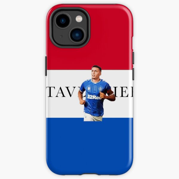 James Tavernier iPhone Tough Case