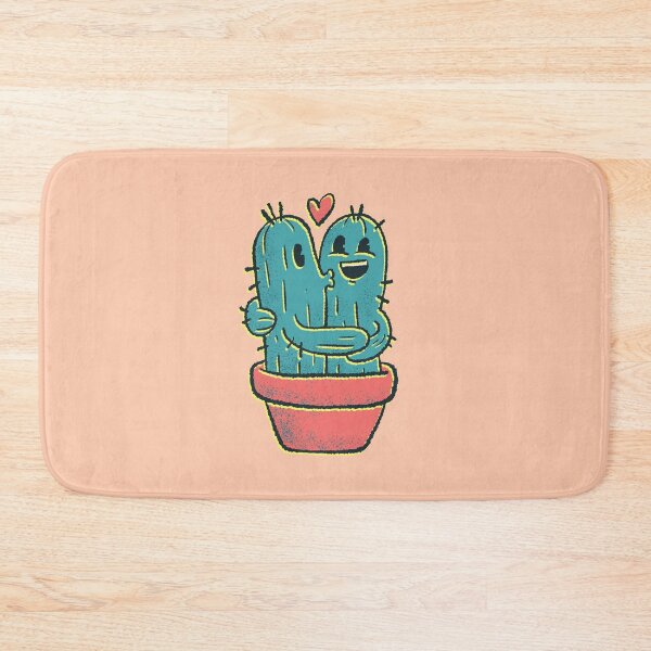 Item preview, Cactus Couple Valentines Day designed and sold by Piztees.
