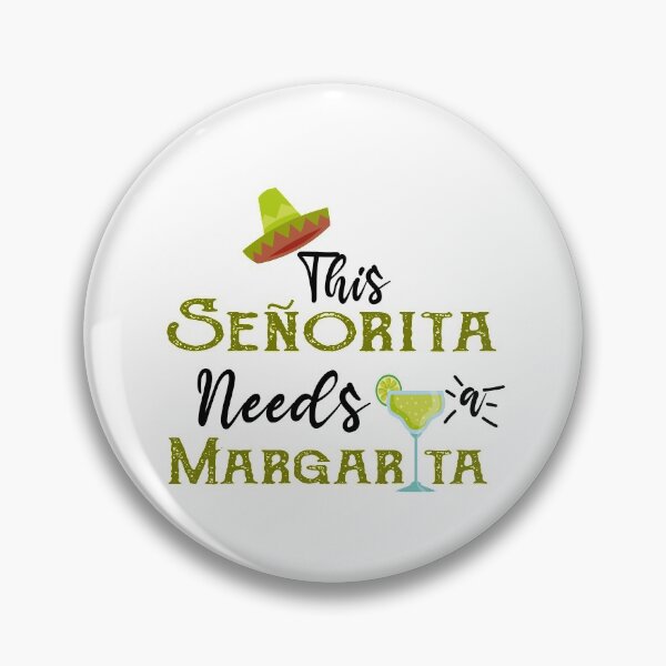 Item preview, This Senorita Needs a Margarita / Margarita Gifts / Cinco de Mayo / Margarita Party /Funny Gift ideas for Margaritas  Lovers designed and sold by biigshow.