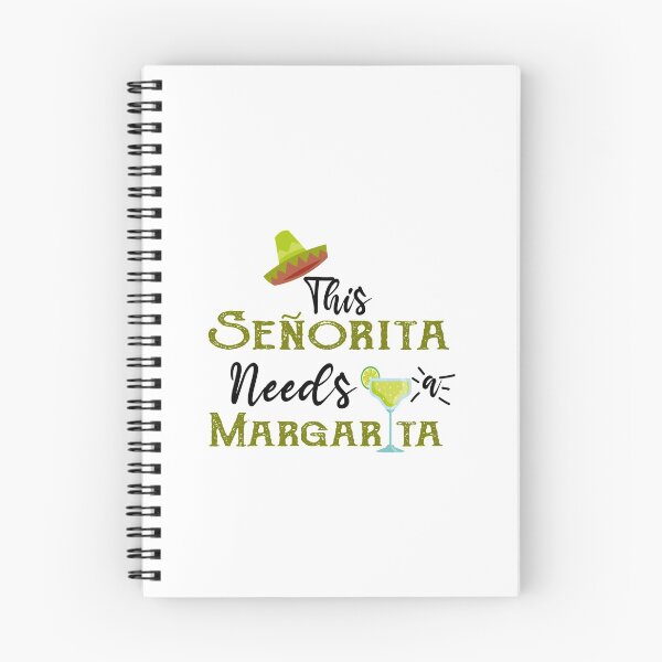 Item preview, This Senorita Needs a Margarita / Margarita Gifts / Cinco de Mayo / Margarita Party /Funny Gift ideas for Margaritas  Lovers designed and sold by biigshow.