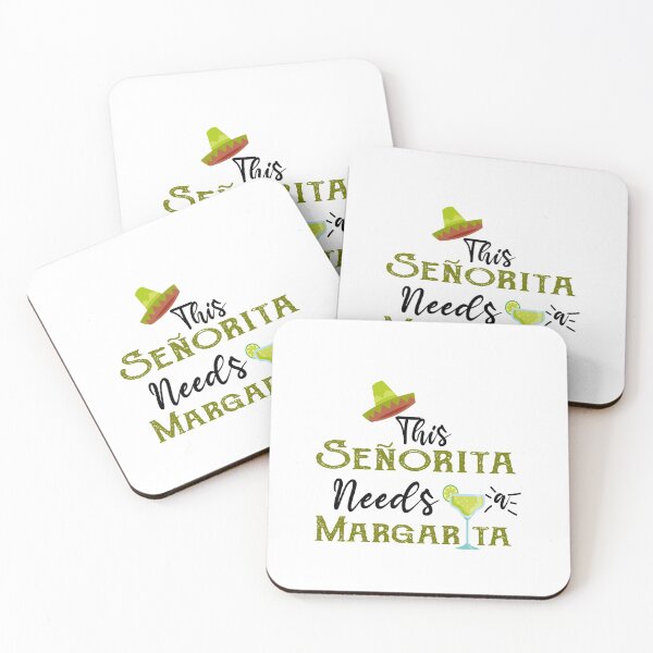 Item preview, This Senorita Needs a Margarita / Margarita Gifts / Cinco de Mayo / Margarita Party /Funny Gift ideas for Margaritas  Lovers designed and sold by biigshow.