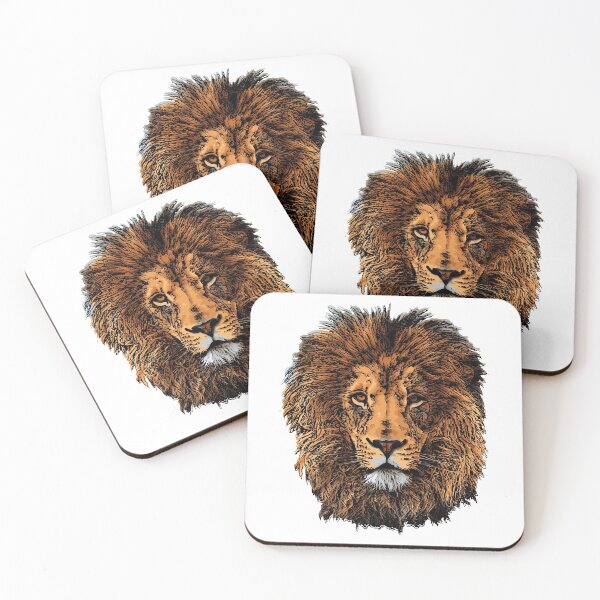 Item preview, lion head designed and sold by ranker666.
