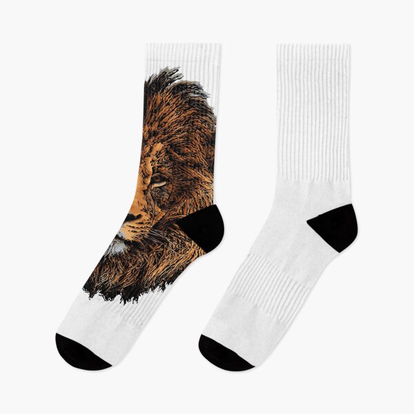Item preview, lion head designed and sold by ranker666.