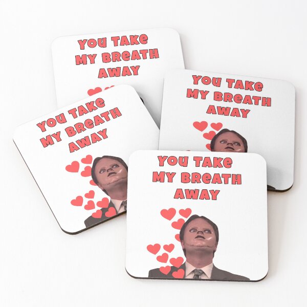 Item preview, The Office Dwight, You take my breath away designed and sold by avit1.